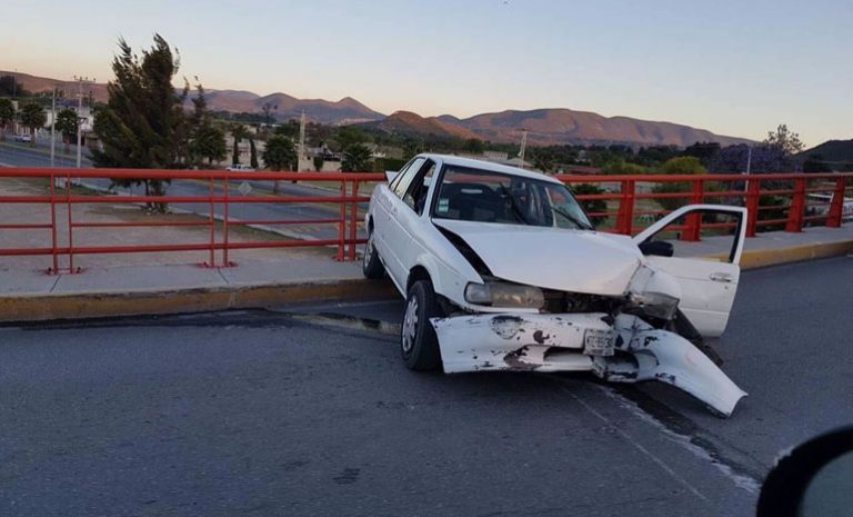 Accidente Deja Un Lesionado En Ixmiquilpan