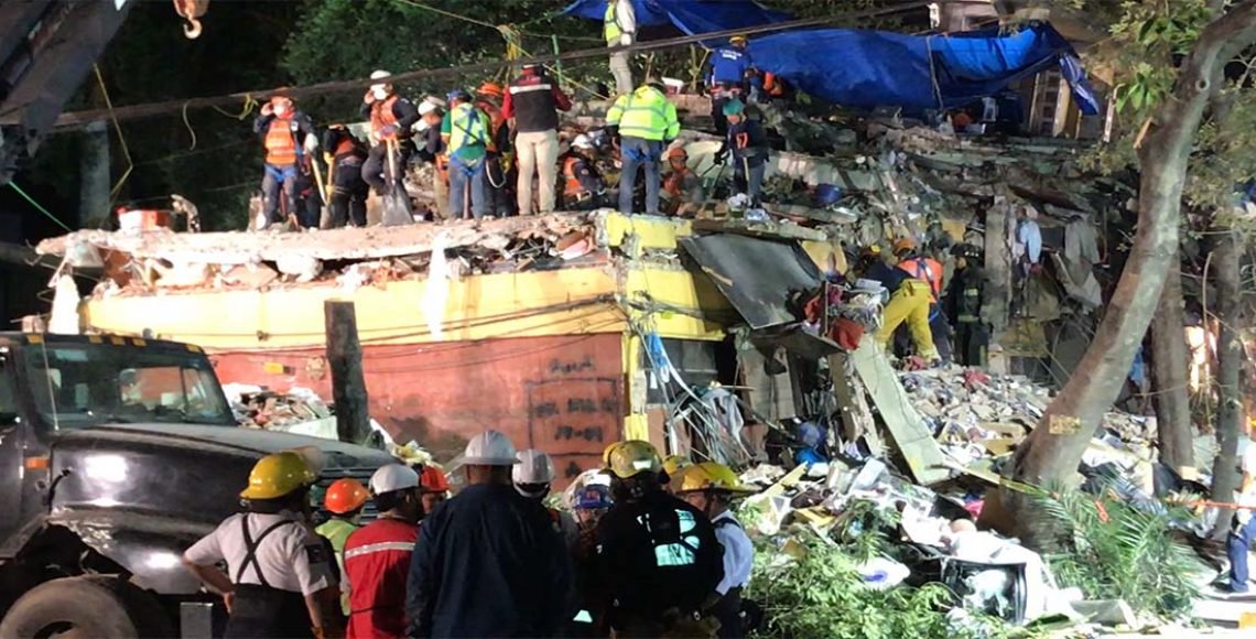 Deja sismo 148 muertos en CDMX y 3800 reportes de daños a inmuebles