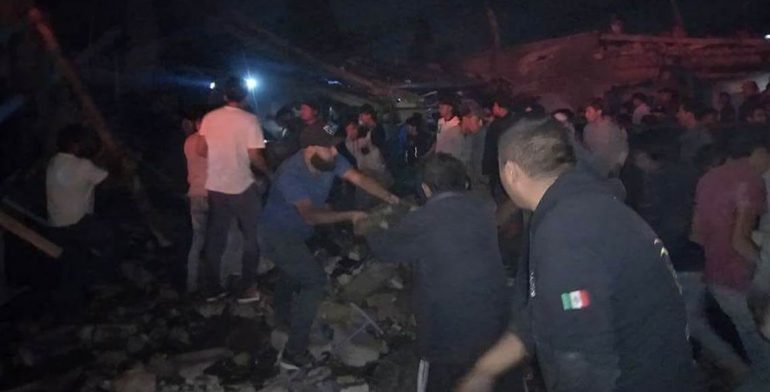 Suman Muertos Y Heridos Por Explosi N En Tultepec Casas Da Adas