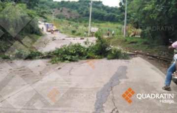 Bloquean Carretera Por Falta De Recursos Del Programa La Escuela Es