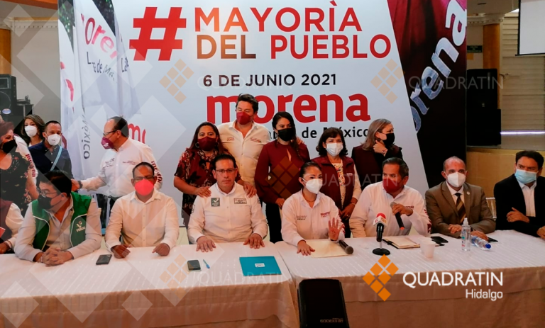 Panalh Pt Pvem Y Morena Ahora Van Por Gubernatura De Hidalgo En