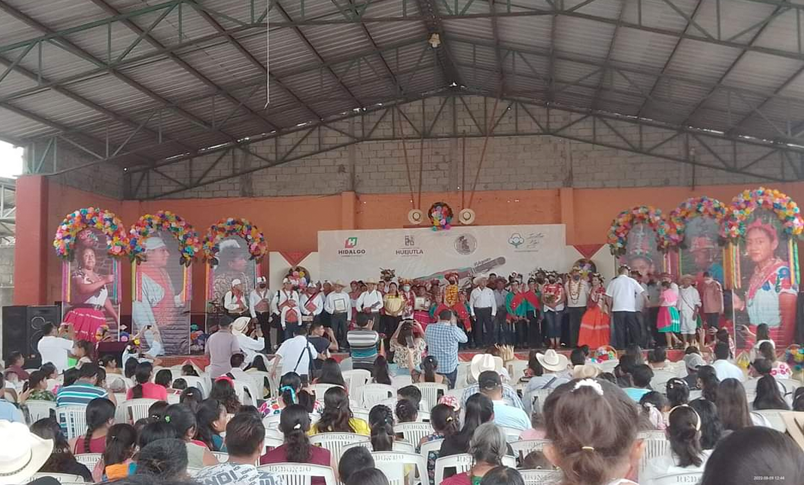 Conmemoran Día Internacional de los Pueblos Originarios en Huejutla