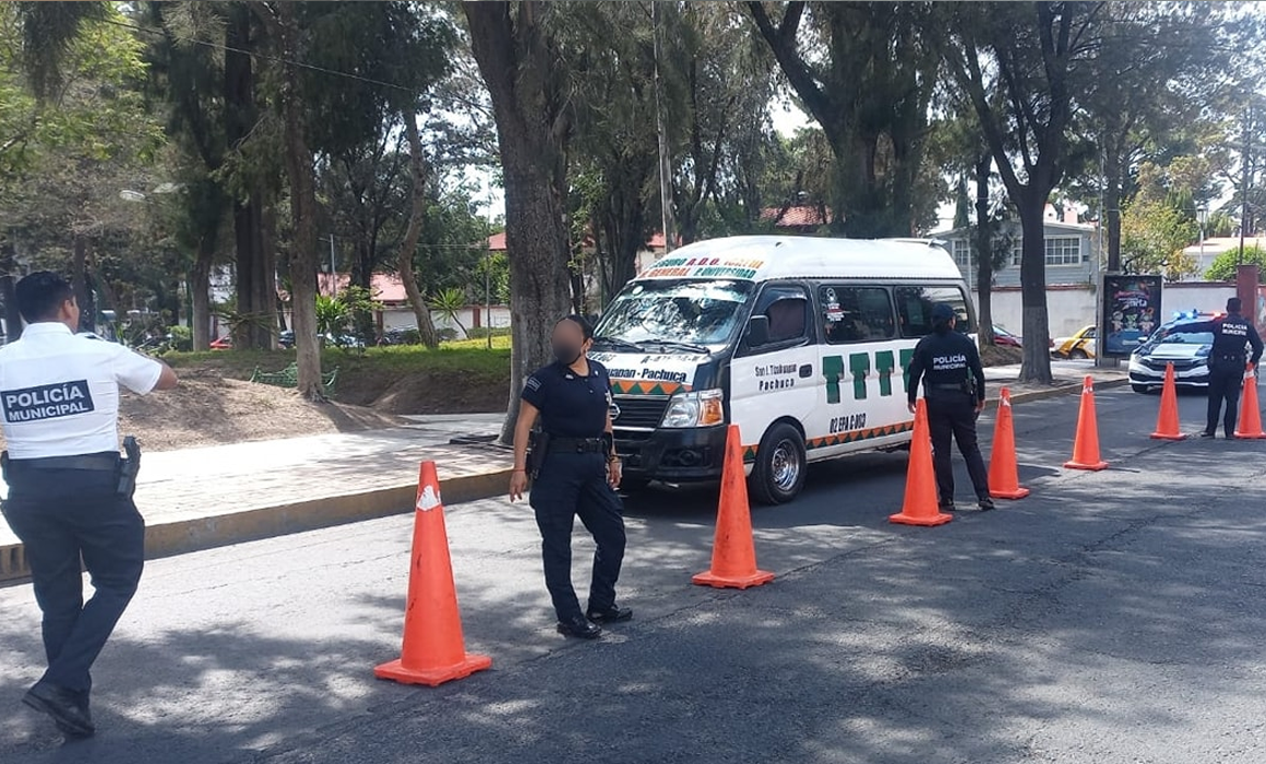 Disminuye percepción de inseguridad en Pachuca