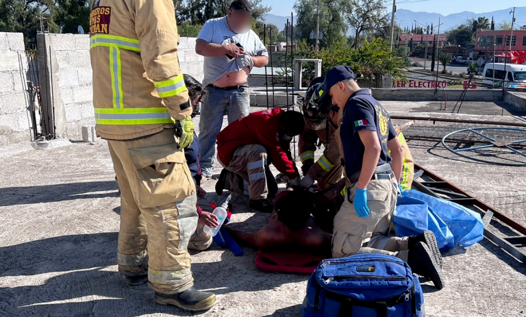 Hombre Se Electrocuta En La Azotea De Su Casa En Actopan