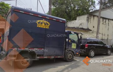 Motociclista Se Salva De Morir Aplastado Por Cami N Cervecero