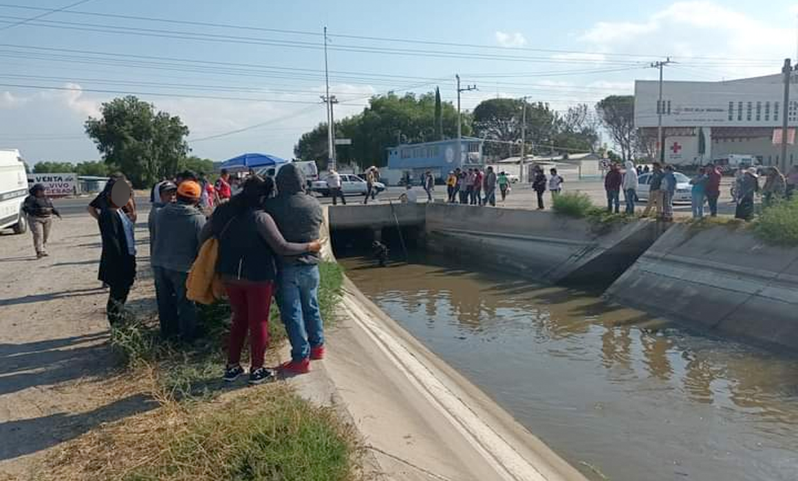 Hallan cadáver de joven desaparecido en canal de aguas negras de Progreso