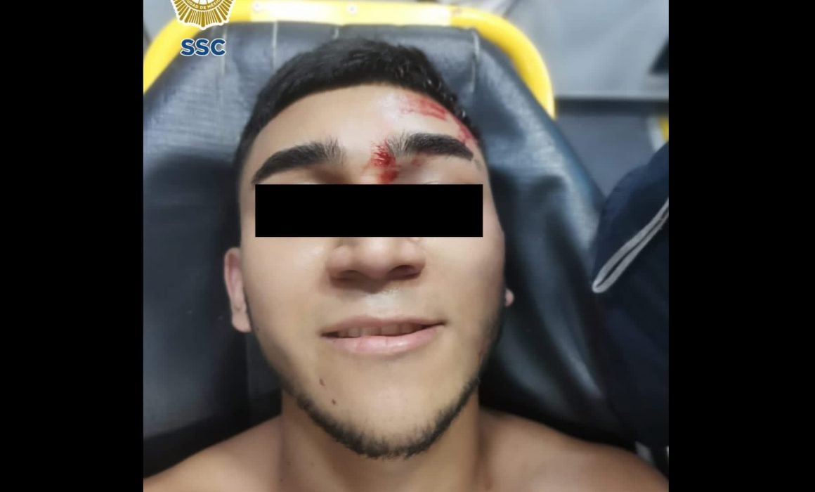 Polic As Repelen Agresi N Y Balean A L Der De Grupo Delictivo En Cdmx