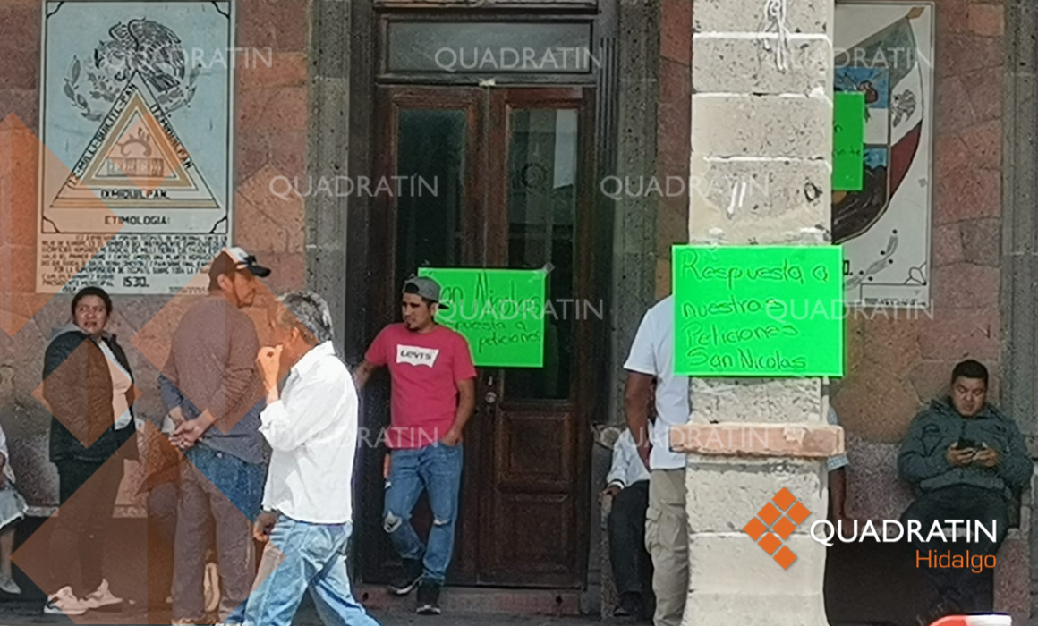 Pobladores Toman Alcald A De Ixmiquilpan Por Incumplimiento De Obras