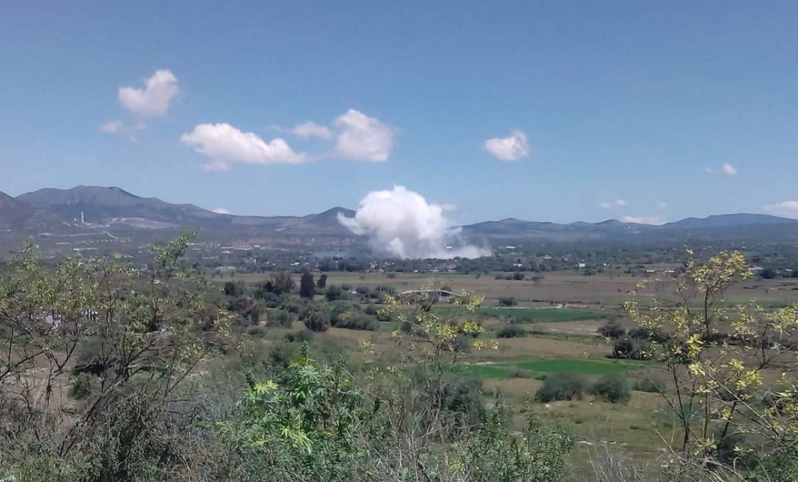 Explota Vivienda Por Almacenamiento De Pirotecnia En Santiago De Anaya