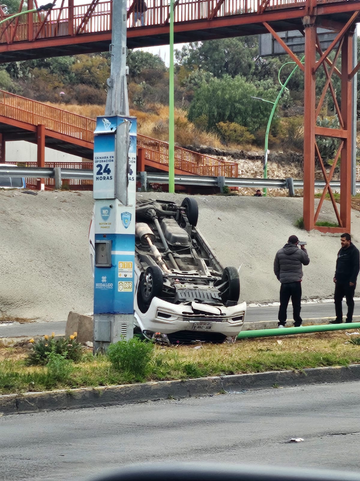 Accidentado sábado en zona metropolitana de Pachuca