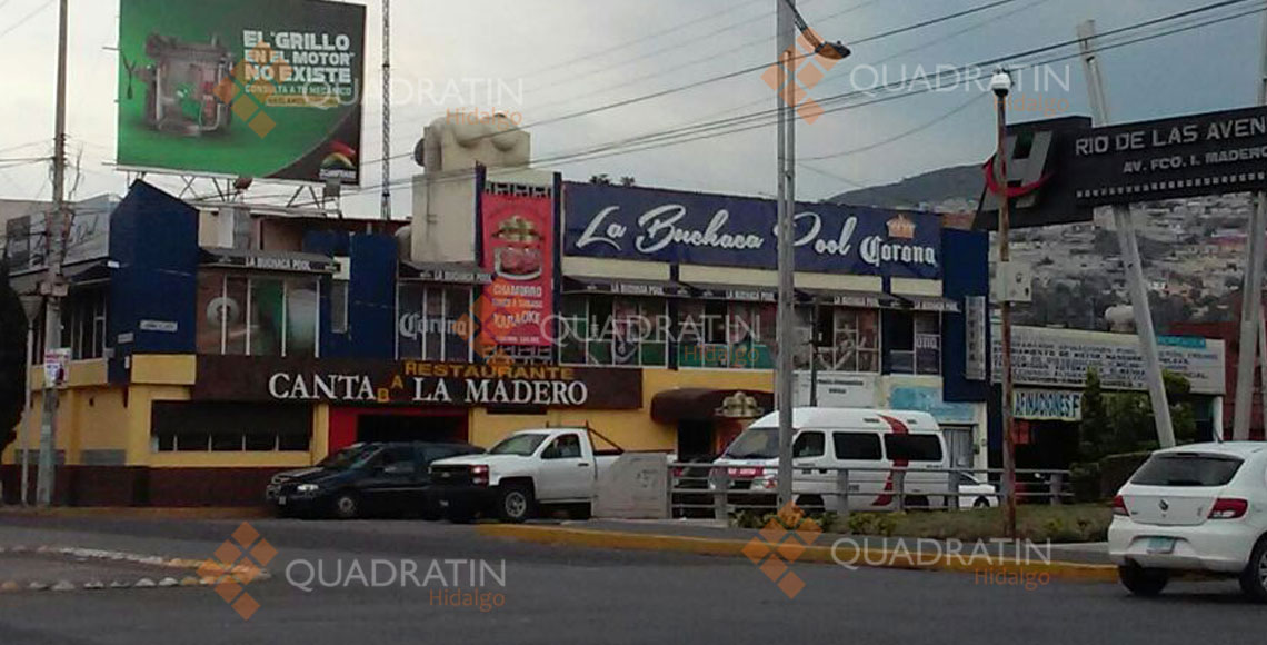 Denuncian por desahucio y lesiones al dueño de bar La Madero