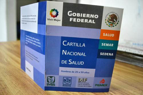 Cartilla Nacional De Salud