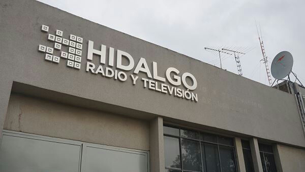 Catea PGR oficinas de Radio y Televisión de Hidalgo