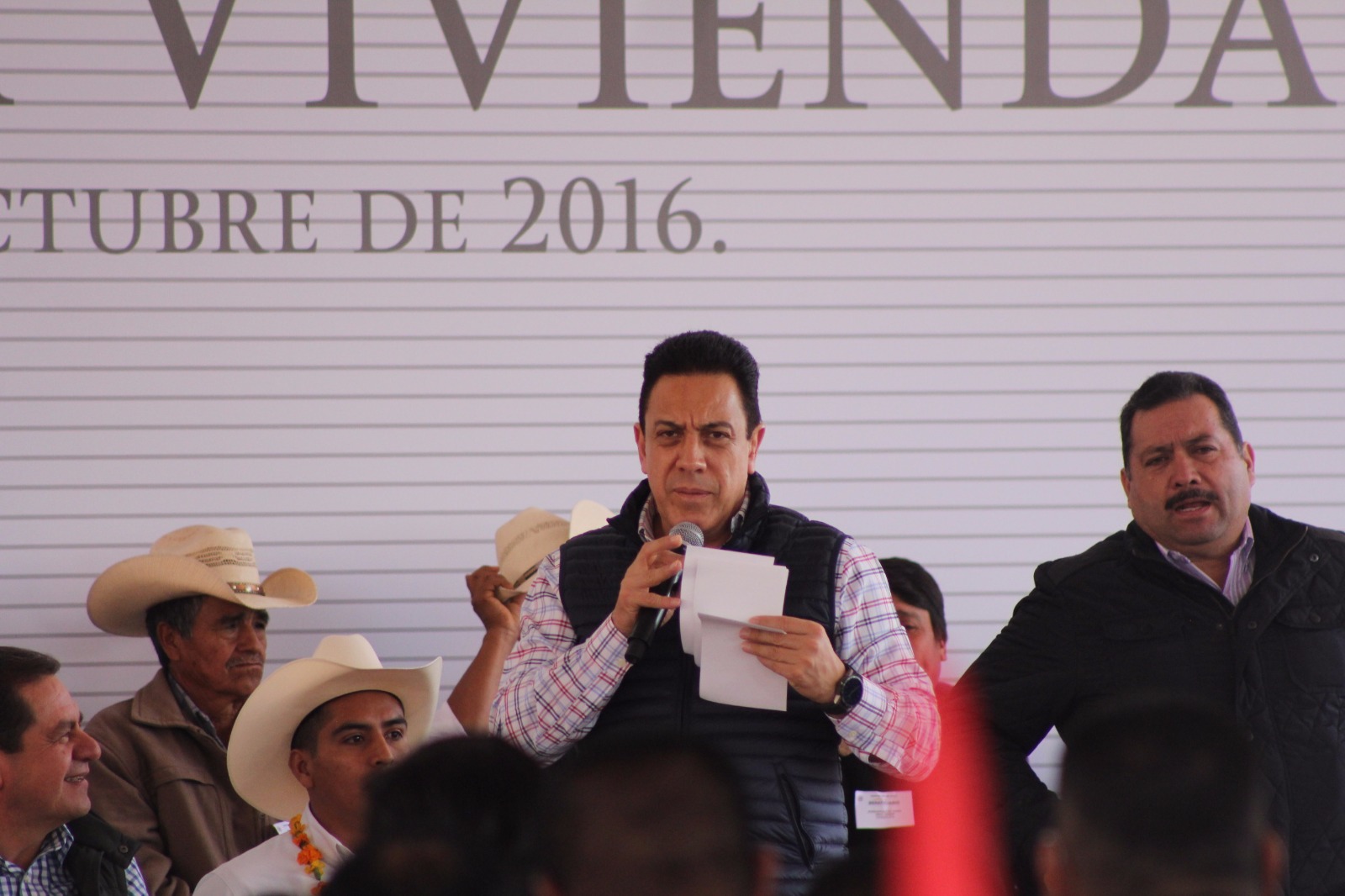 “No hay indicios de grupos armados en Ixmiquilpan”, revira Fayad - Quadratín Hidalgo (Registro)