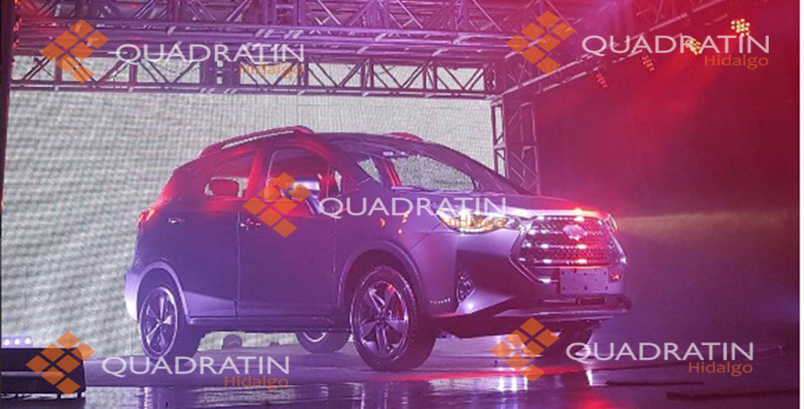 Presentan en Edomex auto chino fabricado en Ciudad Sahagún - Quadratín Hidalgo (Registro)