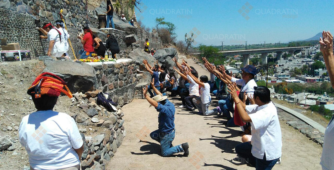 En Tula realizan ceremonia por equinoccio de primavera - Quadratín Hidalgo (Registro)