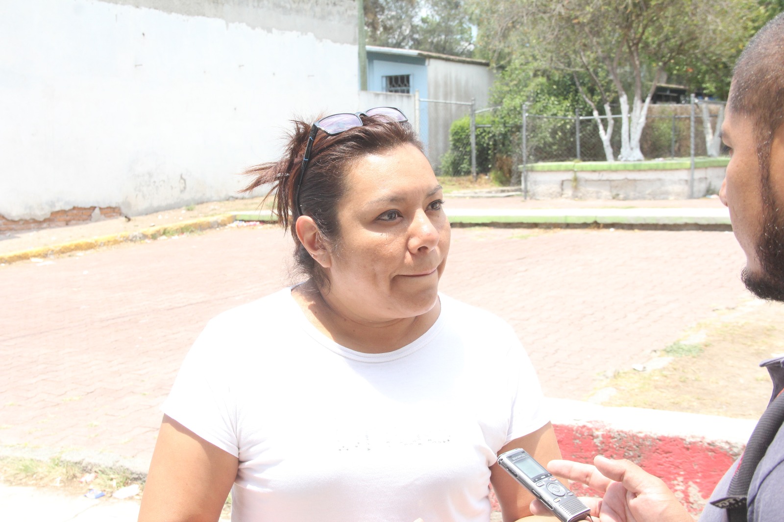 Exigen destitución de directora en la Margarita Maza de Pachuca