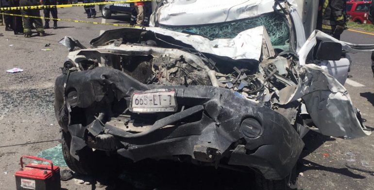 Accidente En La México-Pachuca Deja 2 Muertos Y 4 Heridos - Quadratin ...