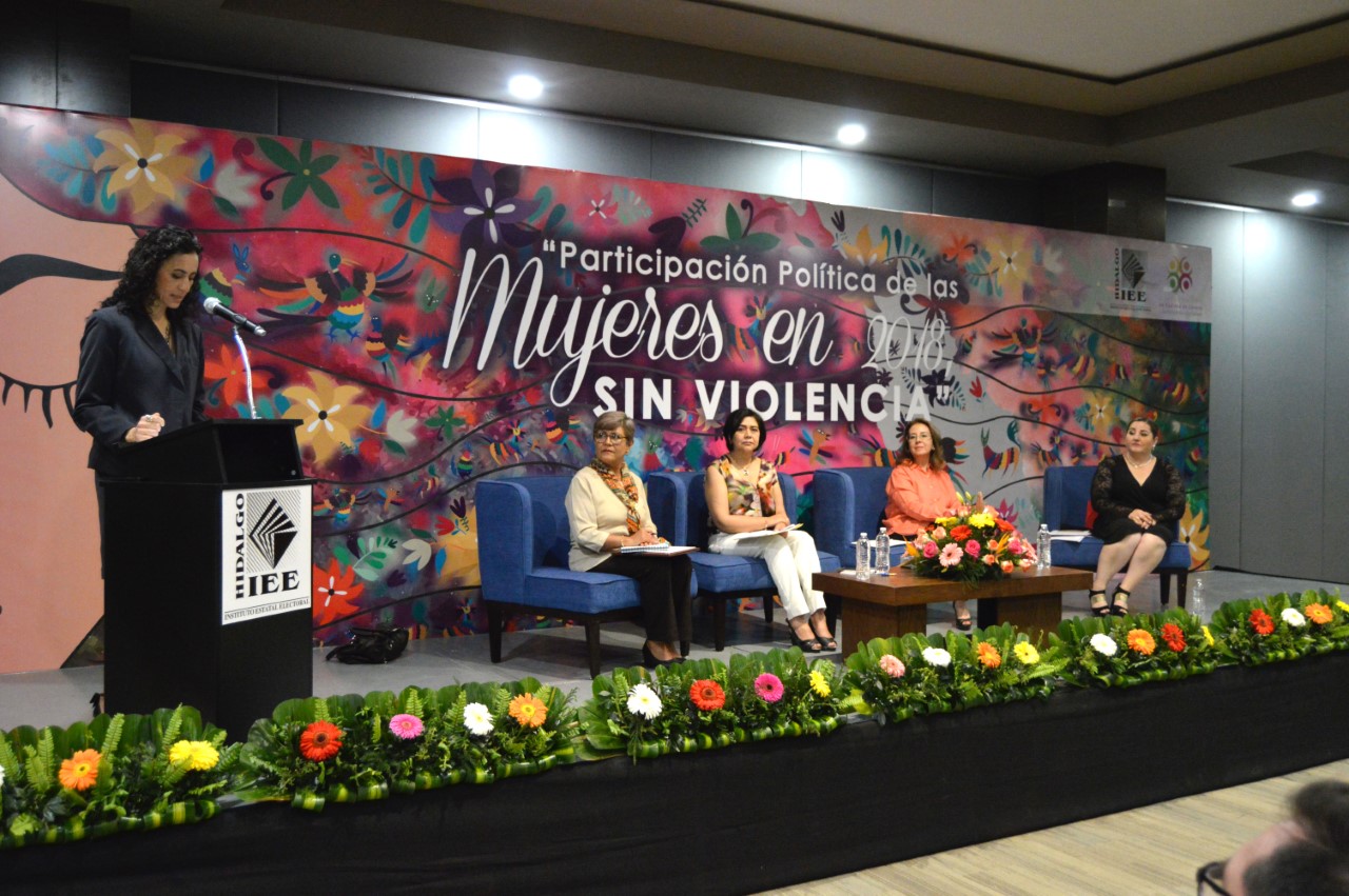 Inicia Ieeh Campaña Para Erradicar Violencia Política Contra Mujeres 4985