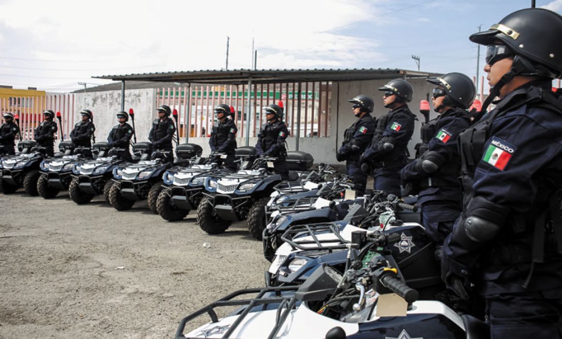 Inicia proceso de reclutamiento para policías en Mineral de la Reforma