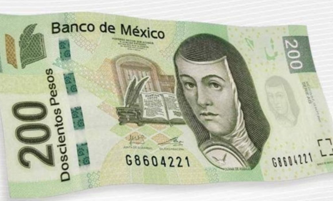 Adiós Sor Juana; nuevo billete de 200 pesos