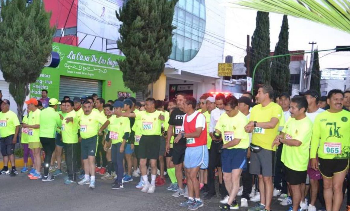 Convocan A Carrera Atlética Por Día Nacional Del Bombero