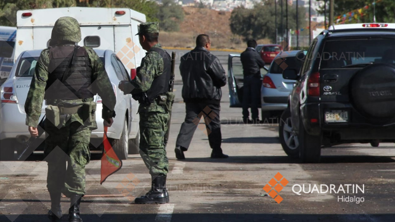 Se Enfrentan Marinos Y Presuntos Delincuentes En Cuautepec; 1 Herido