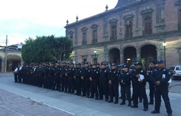 Renuncian 15 policías en Ixmiquilpan por presuntas amenazas del crimen organizado - Quadratín Michoacán