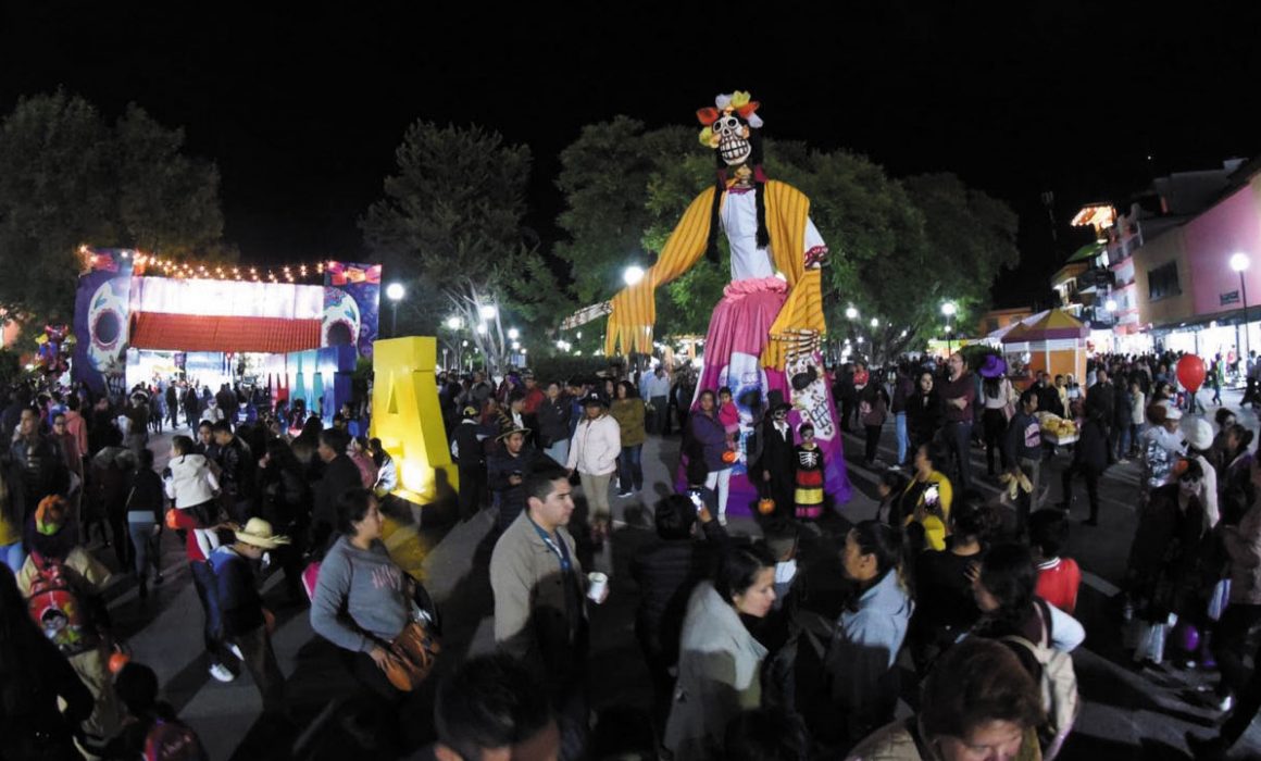 Rebasa expectativas Festival Gigantes y Catrinas en Tula