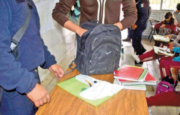 Desaparecerá Operativo Mochila En Escuelas De Hidalgo: CDHEH