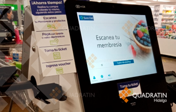 Llegan módulos de autocobro a supermercados de Pachuca