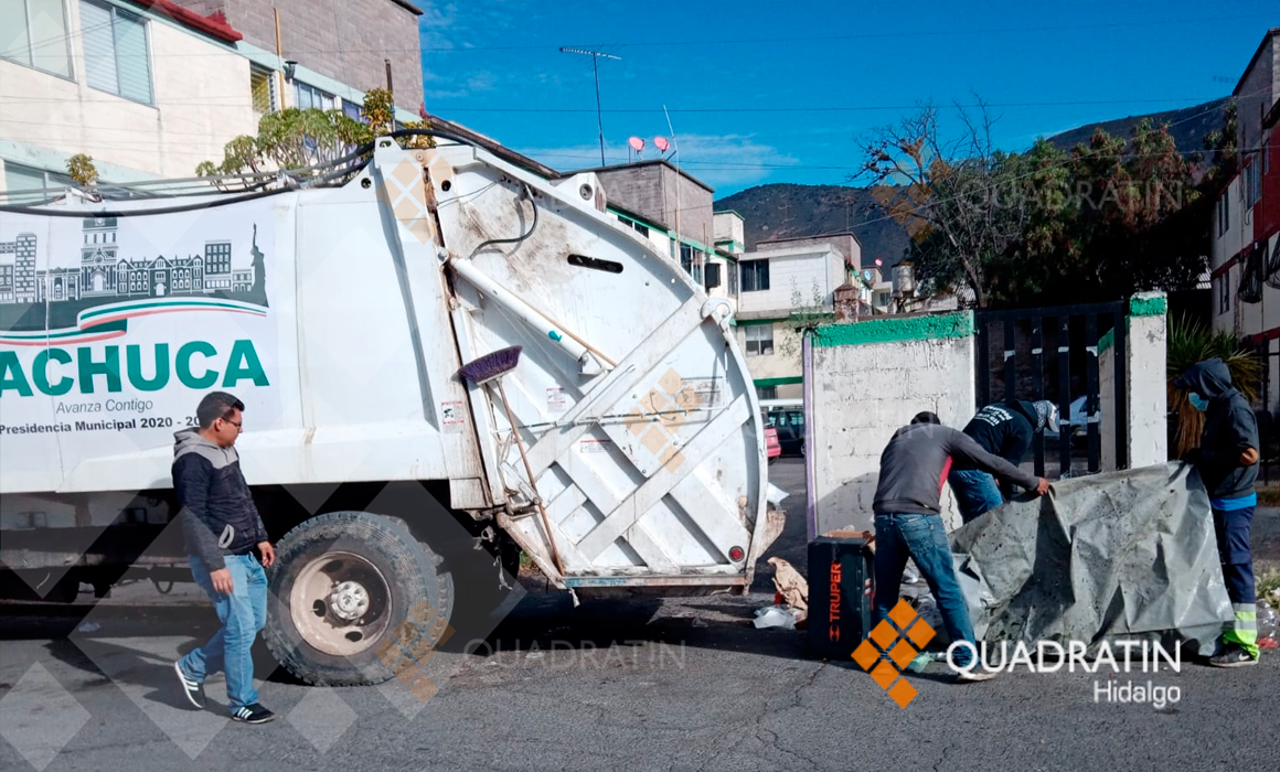 Por segunda ocasión queda desierto concurso para manejo de residuos sólidos en  Pachuca