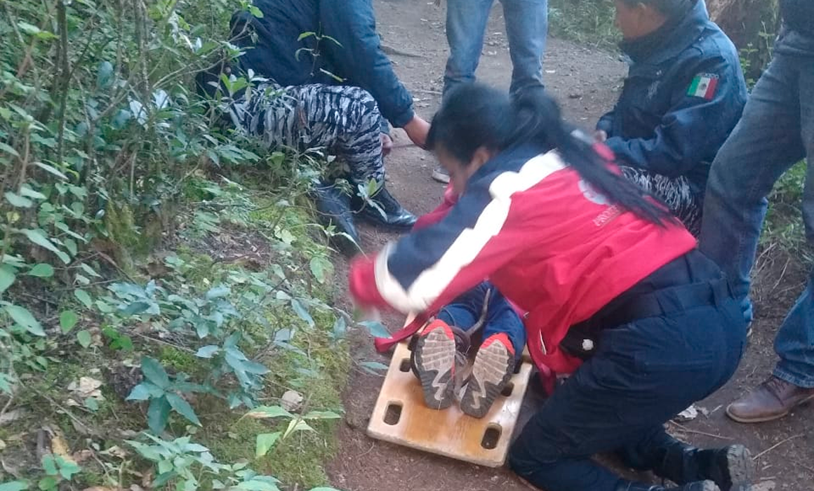 Mujer Resulta Lesionada Tras Caer En Mirador De El Cedral