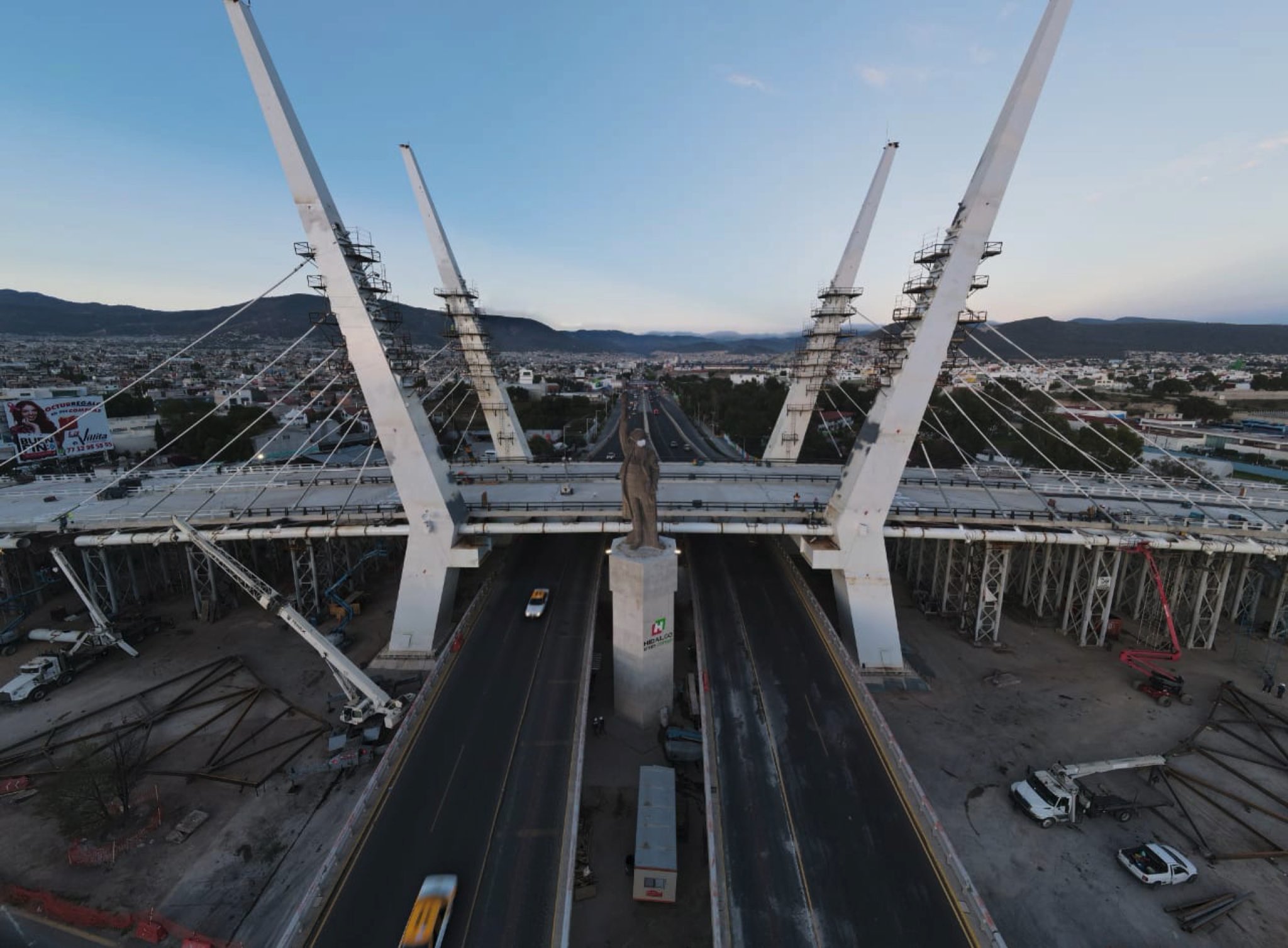 Obras del puente atirantado, río Tula y HG de Pachuca en la mira de ASF