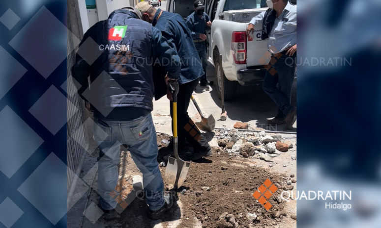 Clausura Caasim 50 tomas clandestinas detectadas en San Cayetano