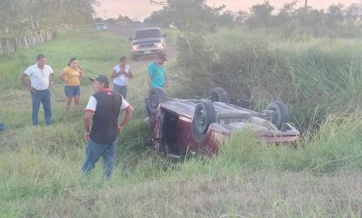 Volcadura Deja Una Mujer Lesionada Originaria De Huejutla En Veracruz