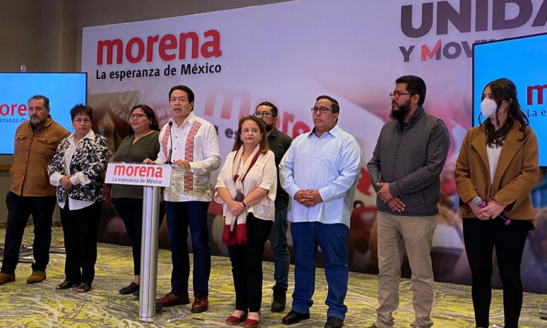 Arrasa Delfina Gómez en encuestas; será abanderada de Morena en Edomex