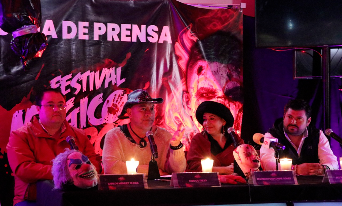 Habr Festival M Gico Del Terror En Real Del Monte