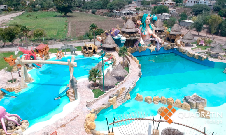 Balnearios en Hidalgo operan con flujo moderado de visitantes