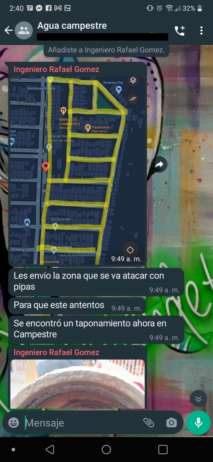 Amagan con bloquear la Pachuca-Tulancingo por falta de agua en Campestre