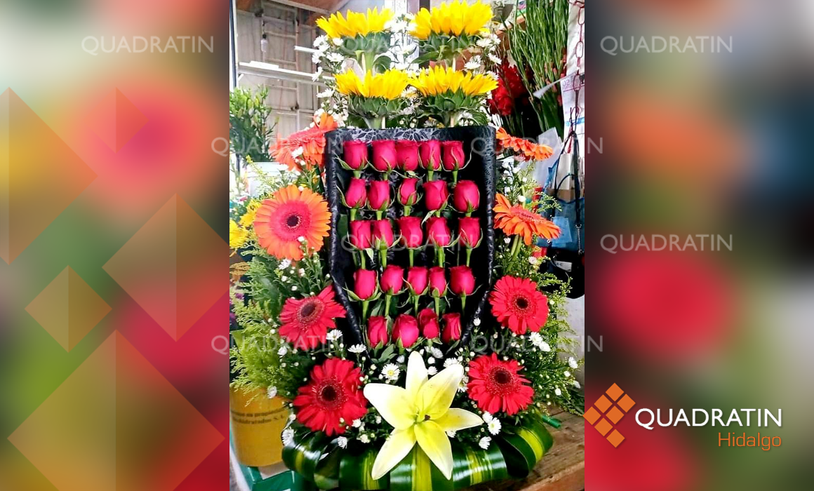 Aumenta 70% venta de flores por fiestas Guadalupanas en Ixmiquilpan Aumenta 70% venta de flores por fiestas Guadalupanas en Ixmiquilpan