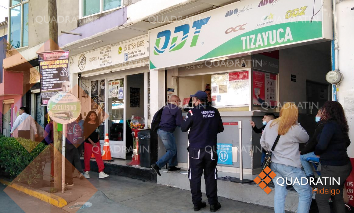 Reinicia operaciones ODT en Tizayuca con 5 autobuses