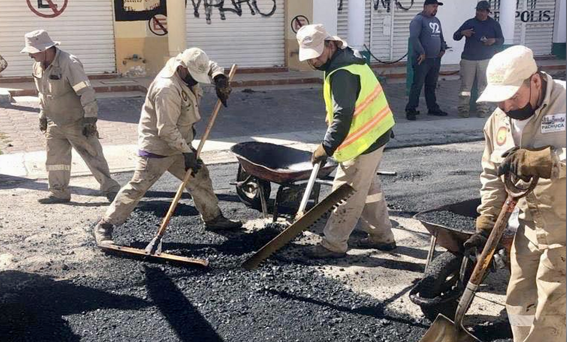 Destinará Alcaldía De Pachuca 9 Mdp Para Bacheo Y 56 Mdp En Infraestructura