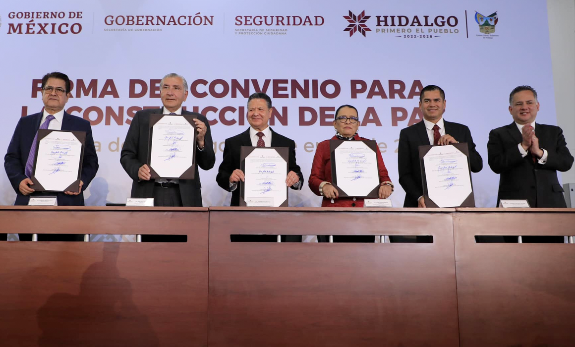 Despite the huachicol problem, Hidalgo is still safe: Adán Augusto