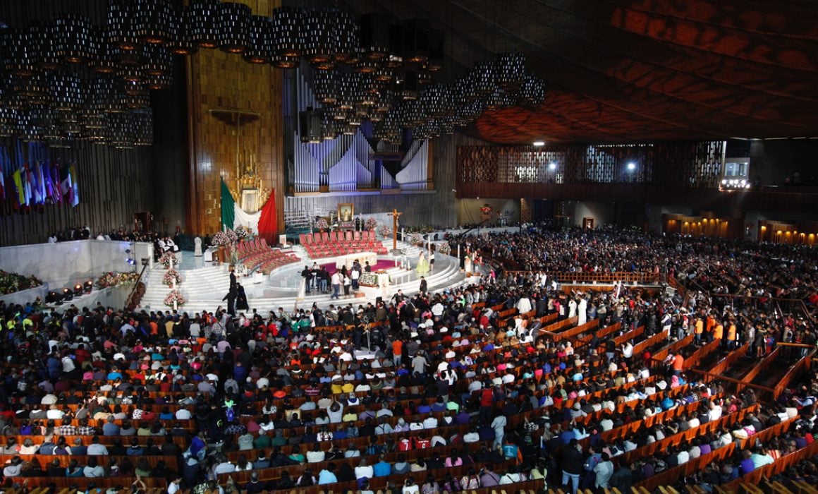 Basílica de Guadalupe, o santuário católico mais visitado do mundo