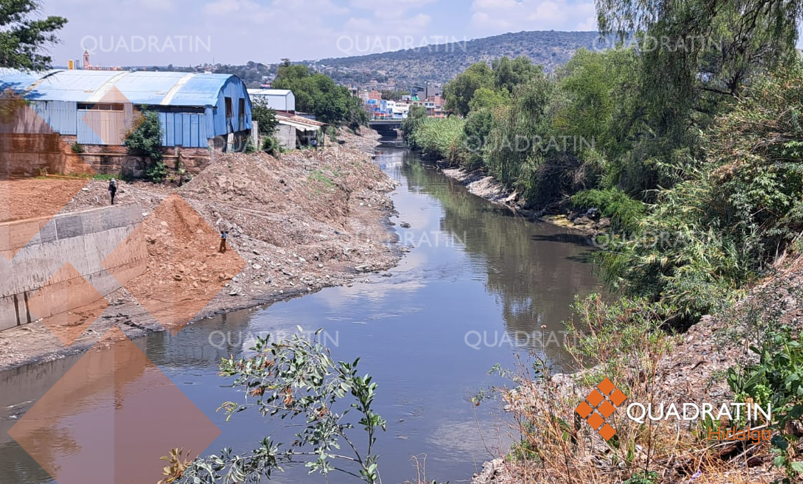 Descartar PC Aumento de nivel de Ixmiquilpan en río Tula