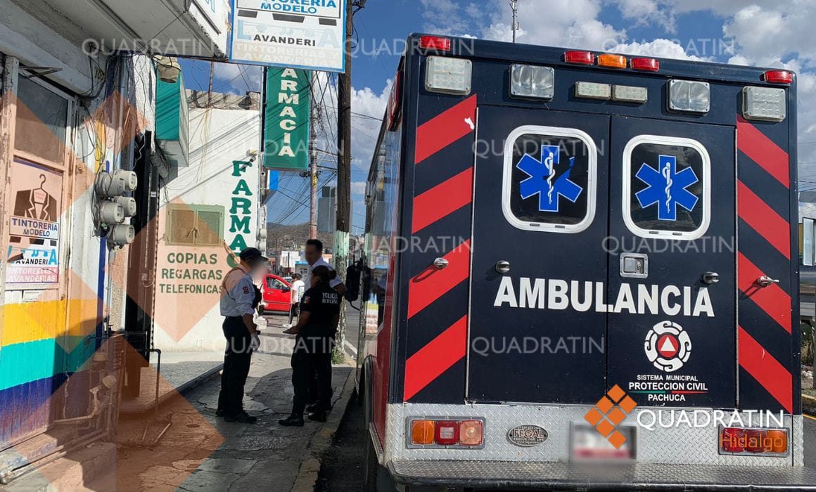 ambulancia, Pachuca