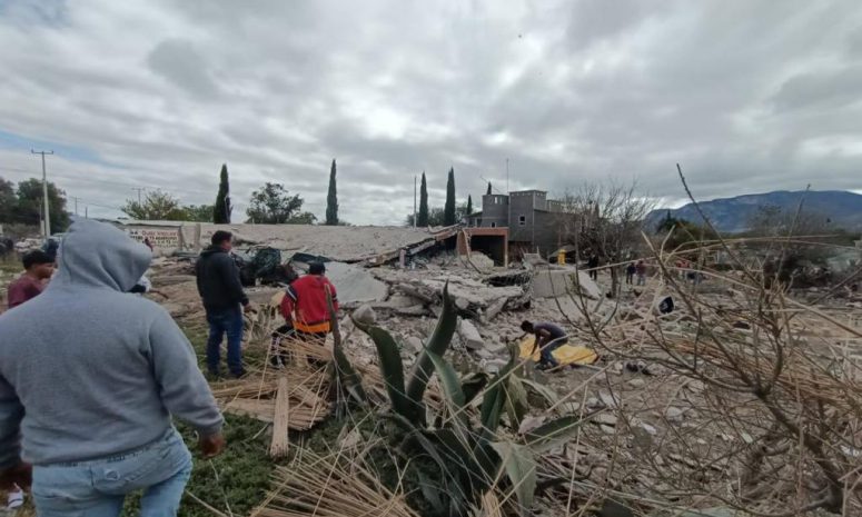 Explosión de polvorín en Santiago de Anaya deja 5 muertos