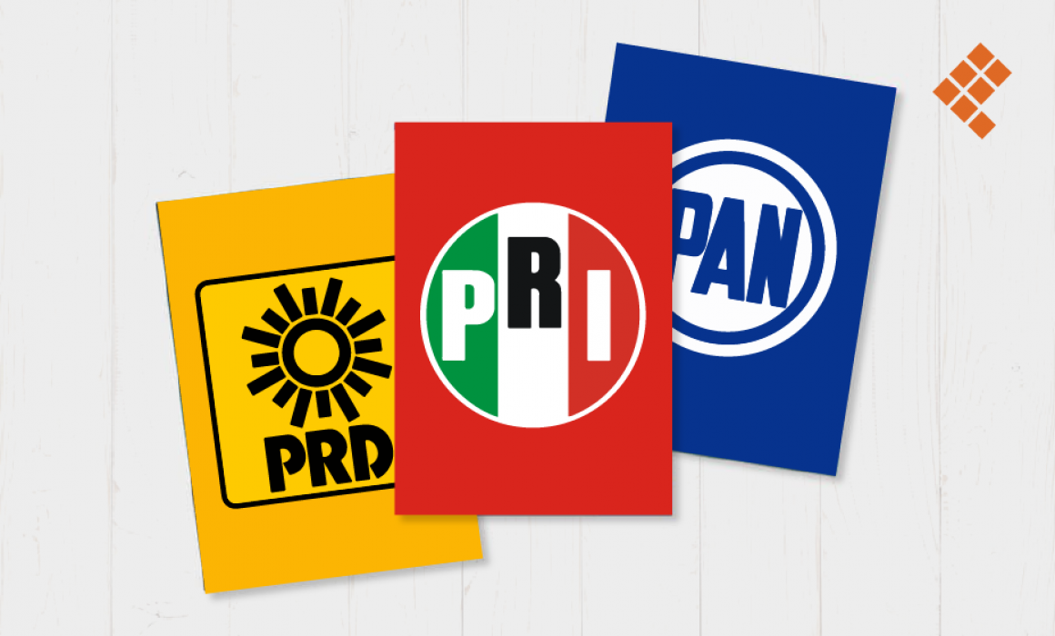 PRI, PAN, PRD