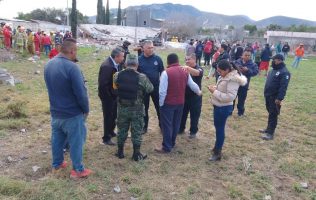 explosión Santiago Anaya pirotecnia